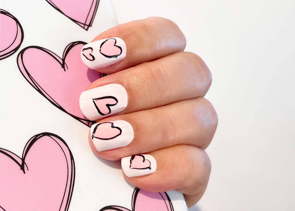 14 Valentine's Day Nail Art Ideas You'll Want To Wear All Year